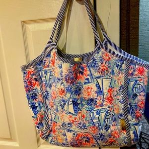 Lilly Pulitzer Beach Bag